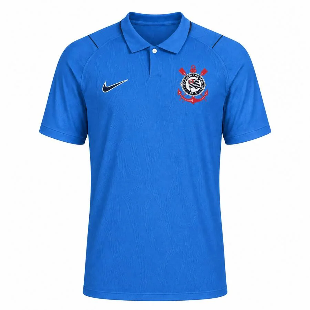 Corinthians Third Football Shirt 2026-27 | Nike Soccer Jersey