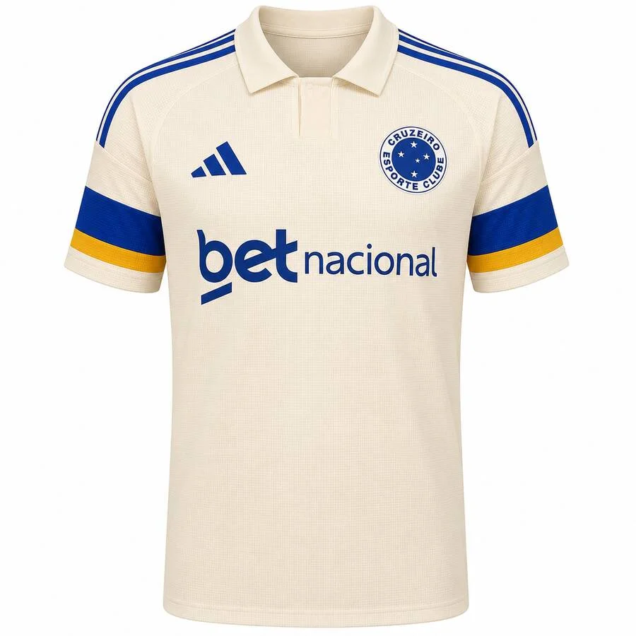 Cruzeiro EC Third Football Shirt 2026-27