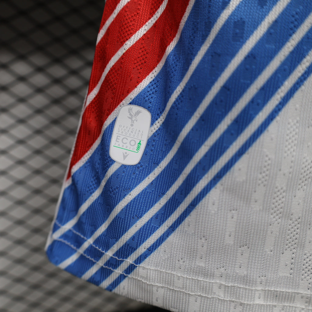 Crystal Palace Home Player Version Jersey 2026/27 | Macron Eagle Sash