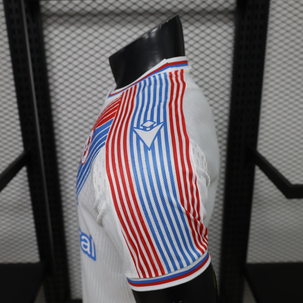 Crystal Palace Home Player Version Jersey 2026/27 | Macron Eagle Sash