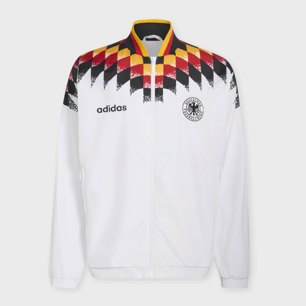 DFB Germany Track Top Windbreaker Jacket 1994