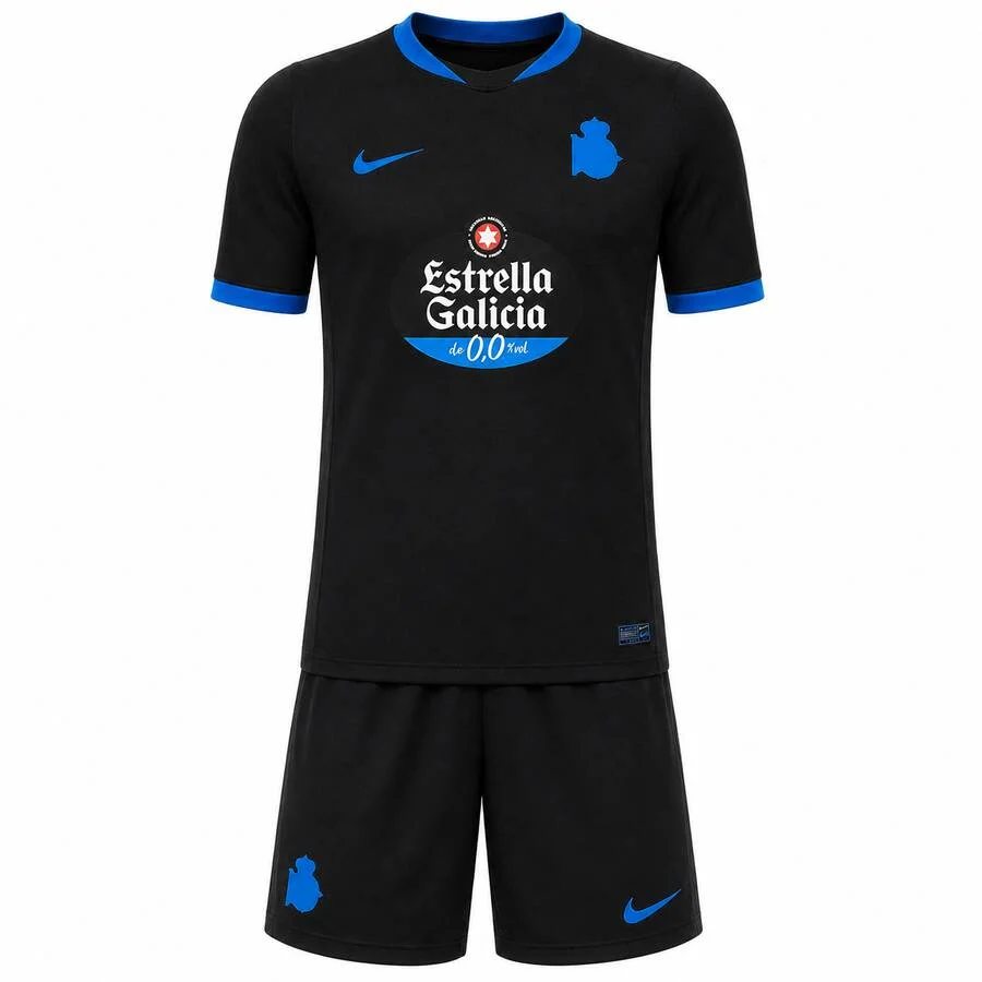 Deportivo La Coruna Away Kids Kit 2026-27