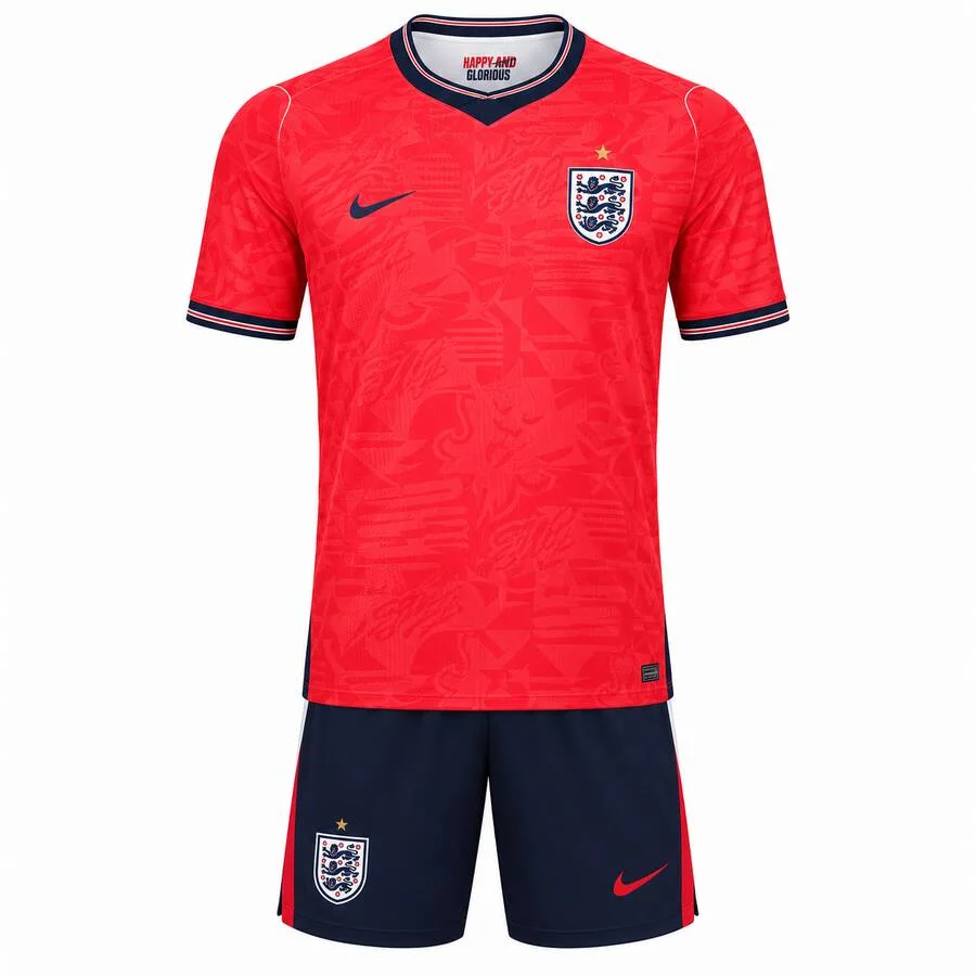 Angleterre Away Kids Kit 2026