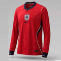 2026 England Away Long Sleeve Jersey