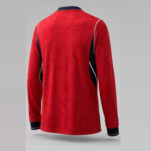 2026 England Away Long Sleeve Jersey