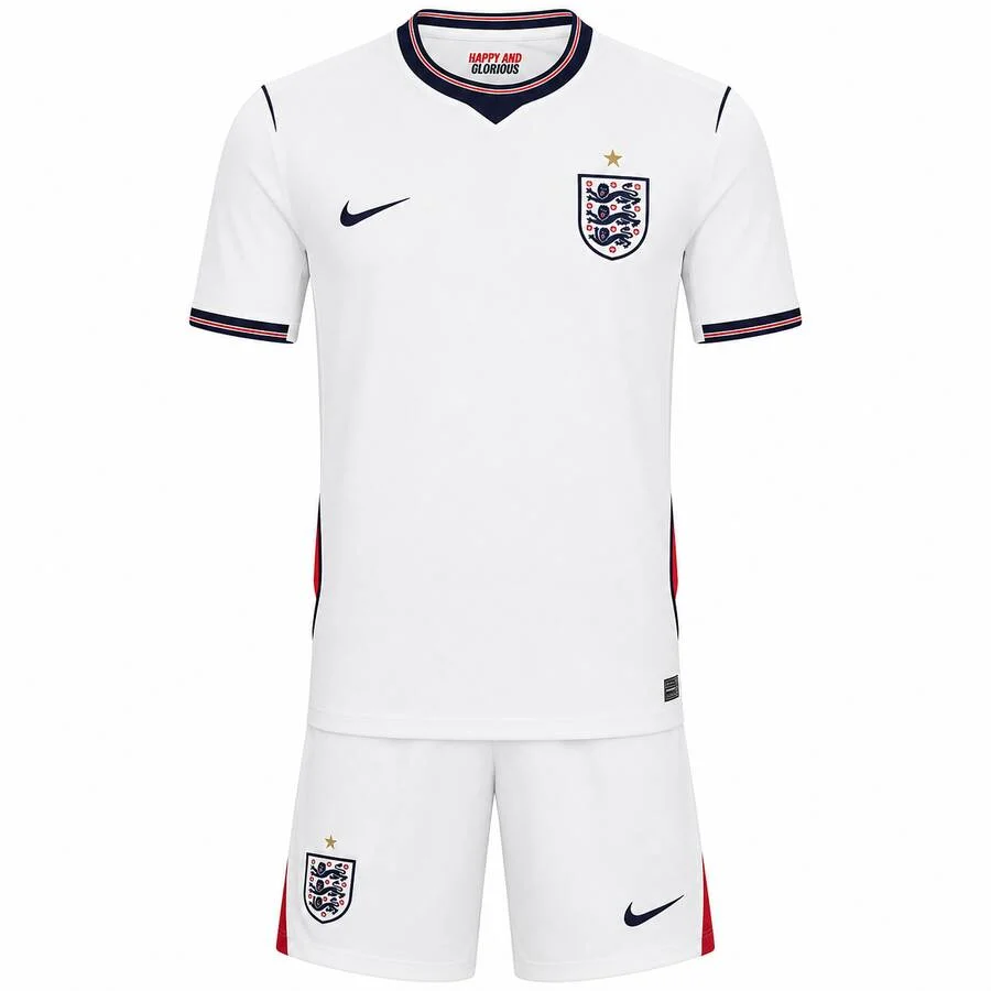 Angleterre Home Kids Kit 2026