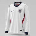 2026 England Home Long Sleeve Jersey
