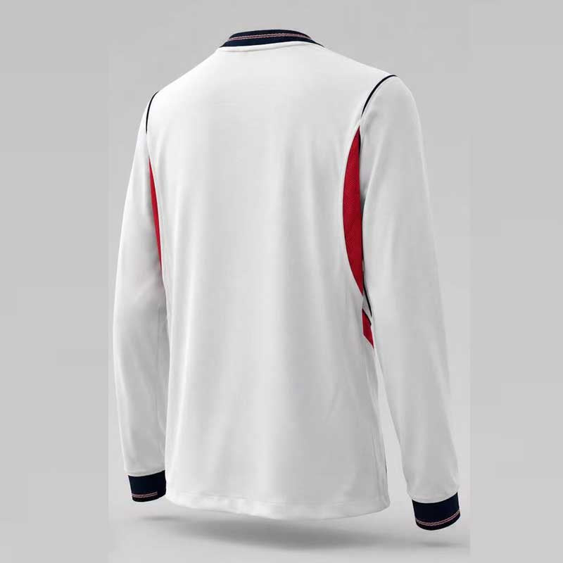 2026 England Home Long Sleeve Jersey
