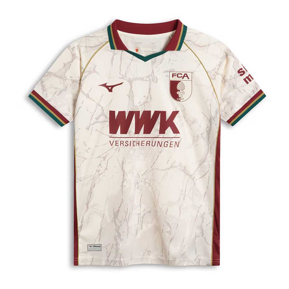 FC Augsburg Home Football Shirt 2026-27