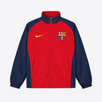 FC BARCELONA WINDBREAKER JACKET RETRO 1998-2000