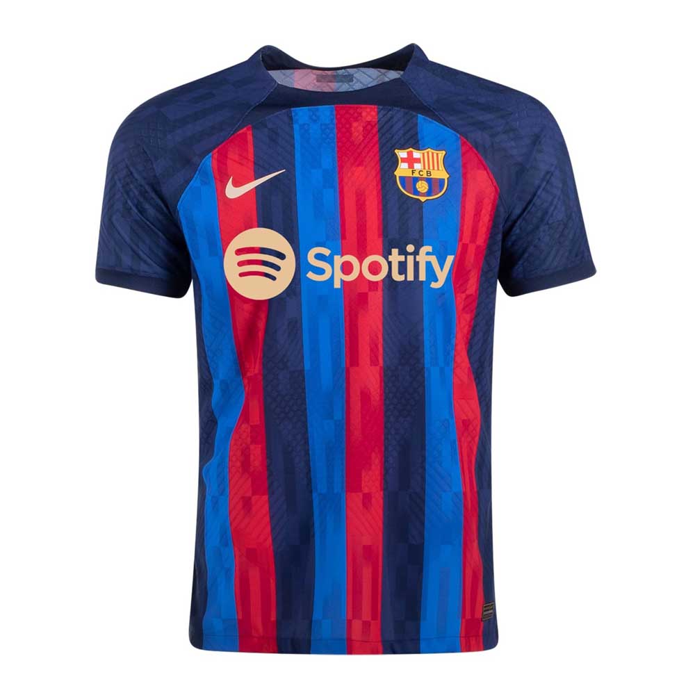 Barcelona Home Player Version Football Shirt 2022-23