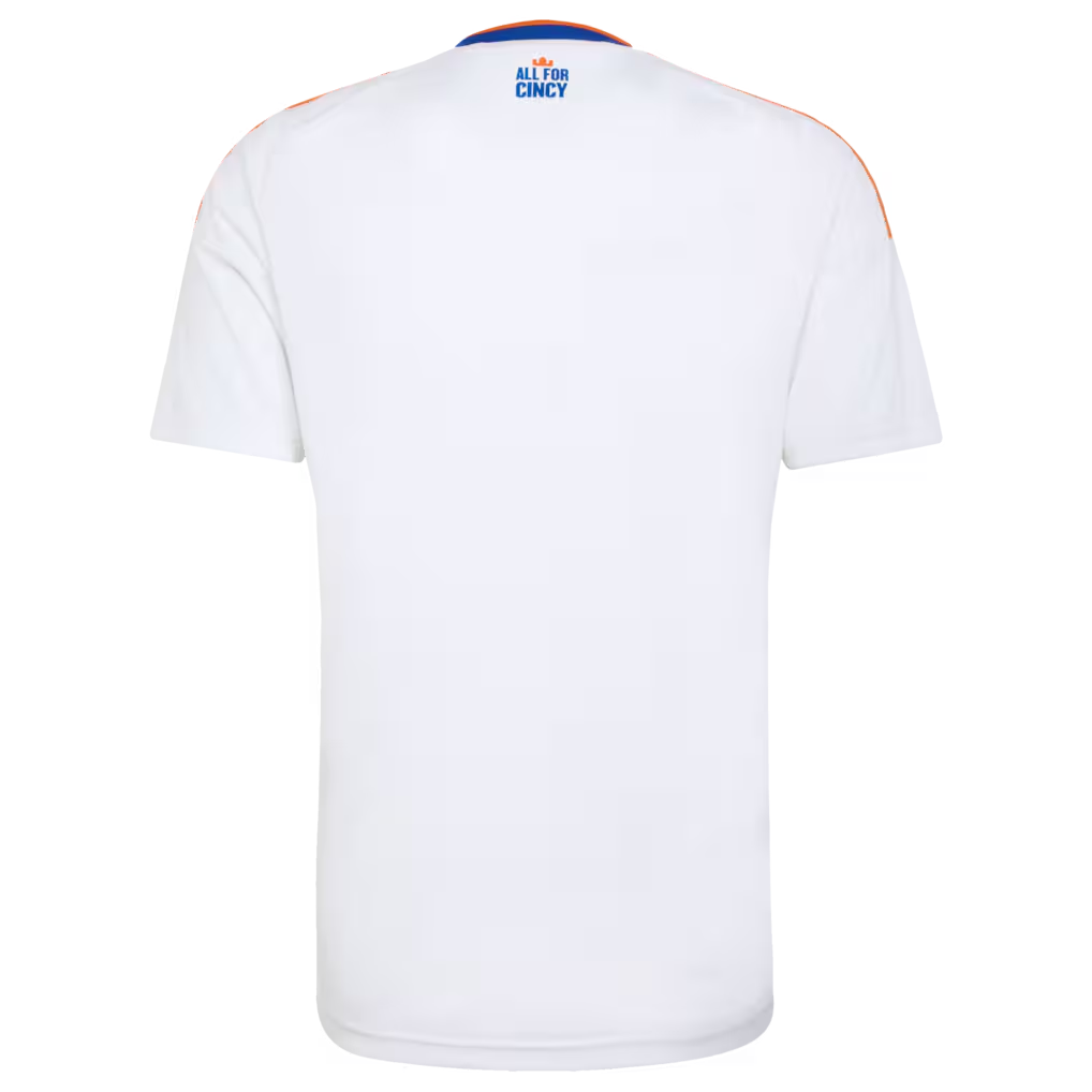 2026 FC Cincinnati Home Jersey | Orange & Blue adidas Football Shirt