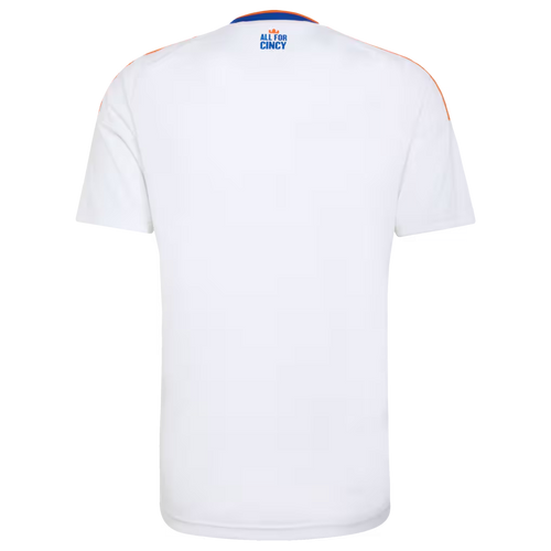 2026 FC Cincinnati Home Jersey | Orange & Blue adidas Football Shirt