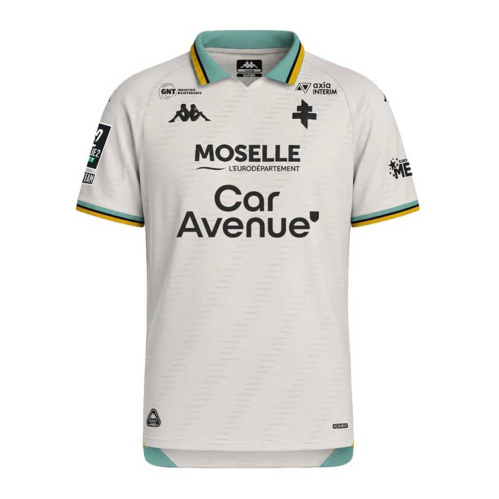 FC Metz Away Soccer Jersey 2026-27 | Kappa Football Shirt
