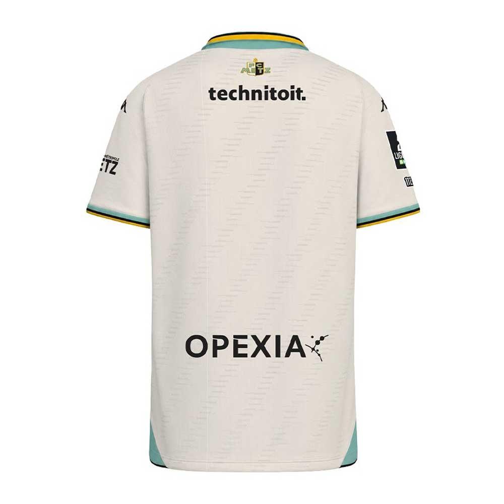 FC Metz Away Soccer Jersey 2026-27 | Kappa Football Shirt