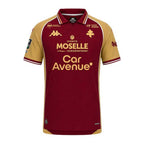FC Metz Home Soccer Jersey 2026-27 | Kappa Football Shirt