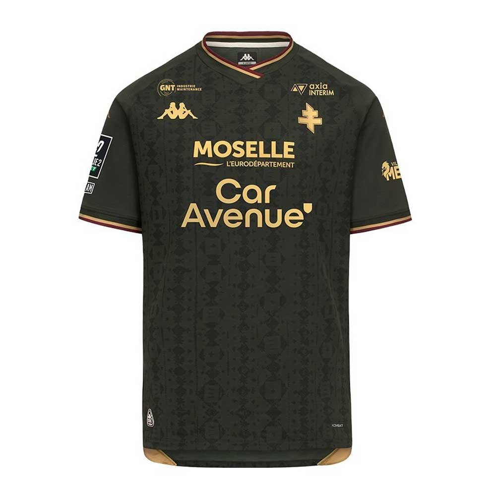FC Metz Third Soccer Jersey 2026-27 | Kappa Football Shirt