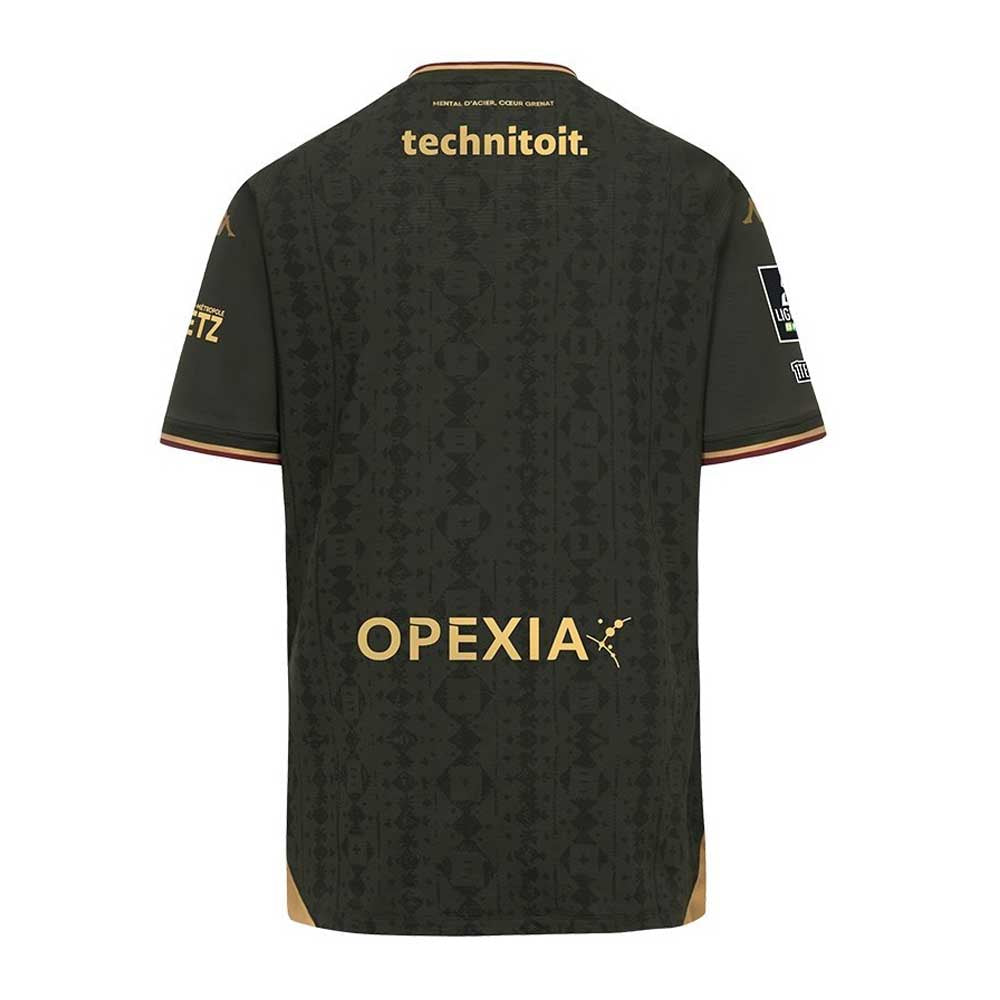 FC Metz Third Soccer Jersey 2026-27 | Kappa Football Shirt
