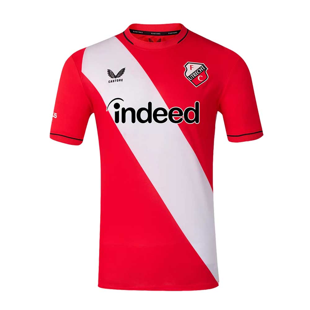 FC Utrecht Home Football Shirts 2026-27