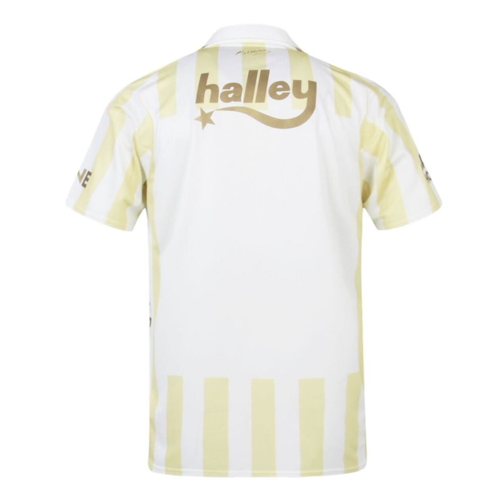 2026/27 Fenerbahçe Away Jersey | adidas White & Yellow Soccer Shirt