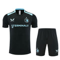 Feyenoord Black Training Kit 2026-27 | Castore Coaches Jersey & Shorts