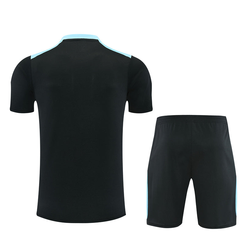 Feyenoord Black Training Kit 2026-27 | Castore Coaches Jersey & Shorts