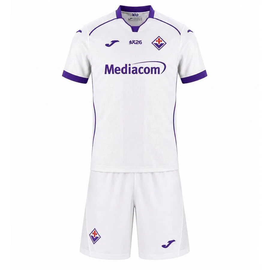 Fiorentina Away Kids Kit 2026-27