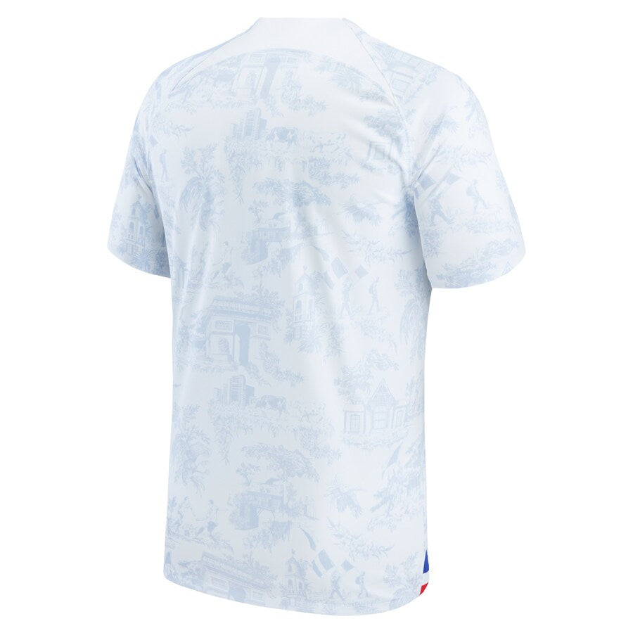 France Away Football Shirt 2022