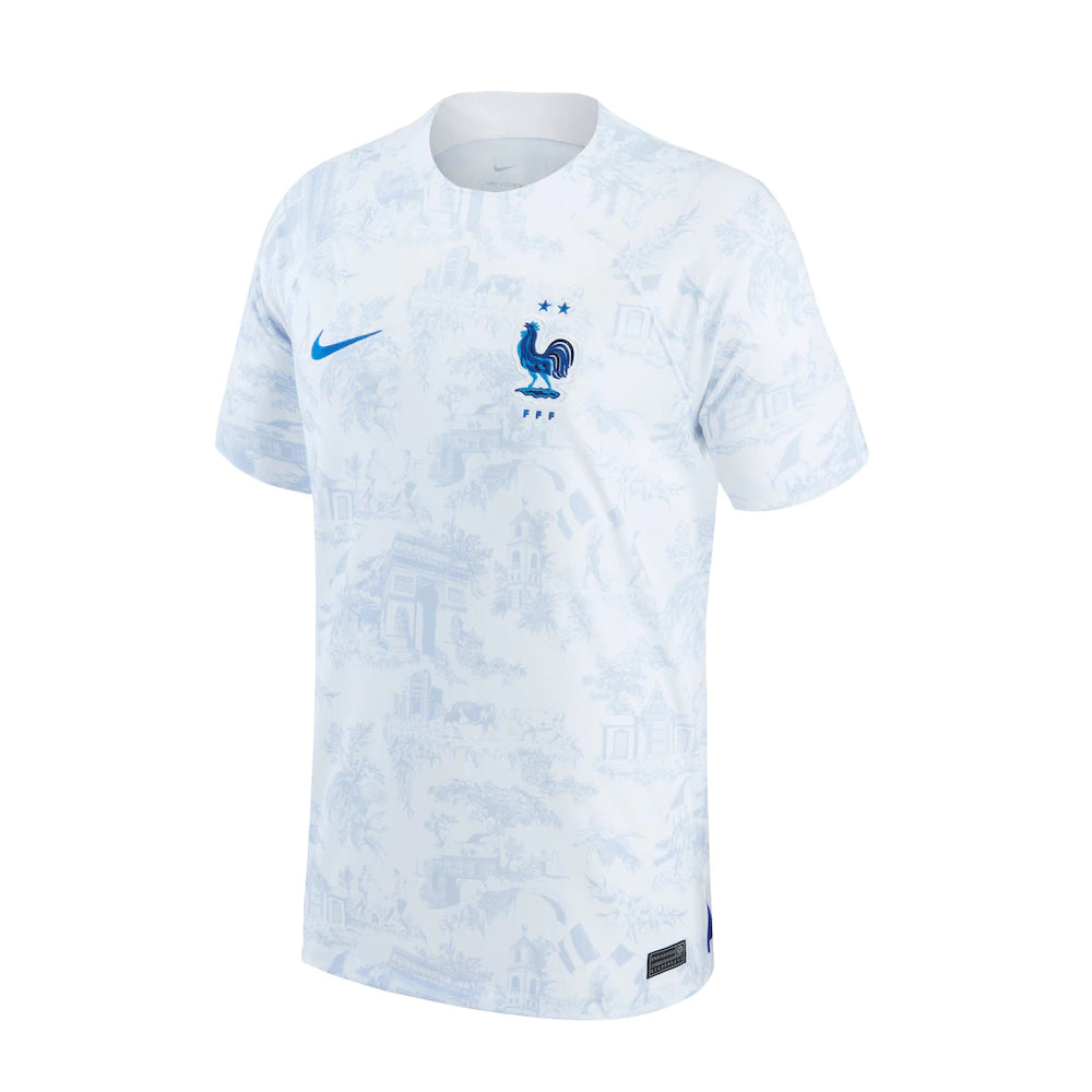 France Away Football Shirt 2022