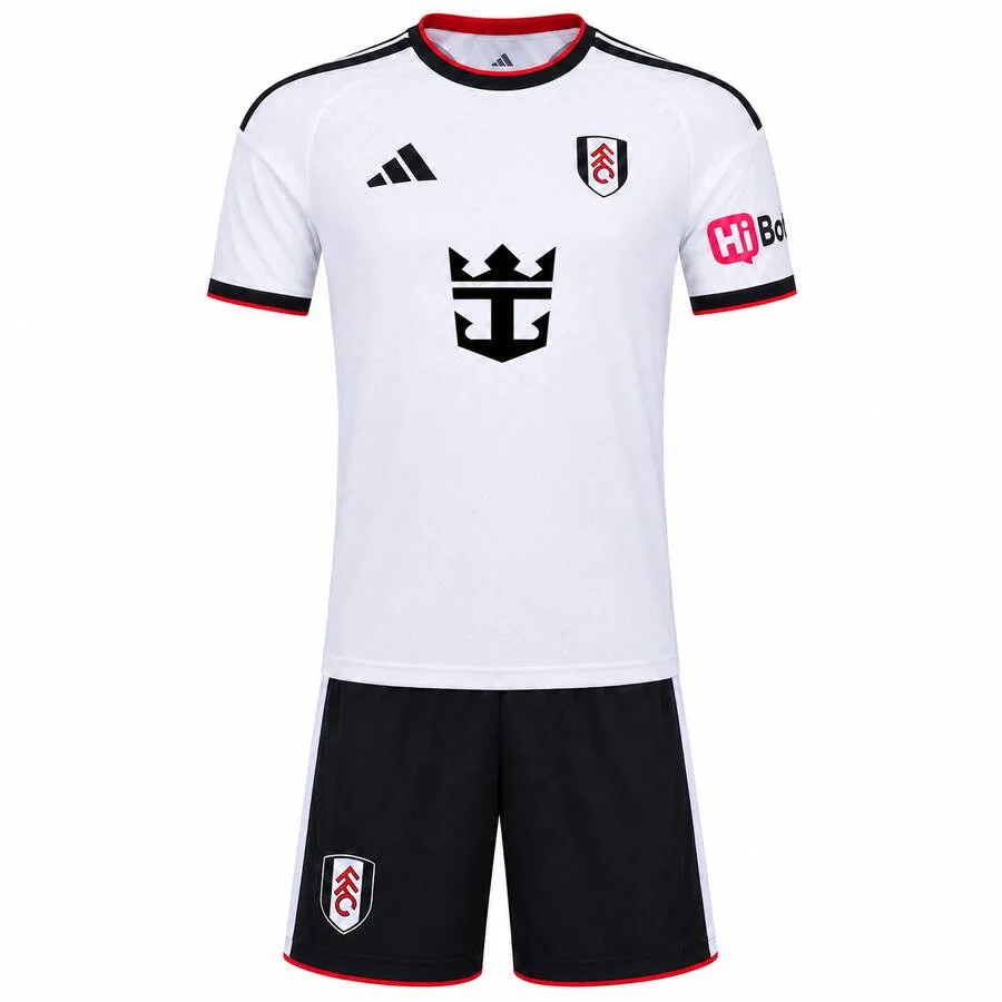 Fulham Home Kids Kit 2026/27 | adidas Football Shirt & Shorts