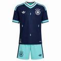 Germany Away Kids Kit 2026 | Germany National Team Youth Football Jersey & Shorts