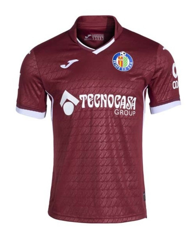 2026/27 Getafe CF Away Jersey | Joma Maroon Football Shirt