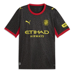 2026/27 Girona FC Away Jersey | PUMA Black & Red Football Shirt