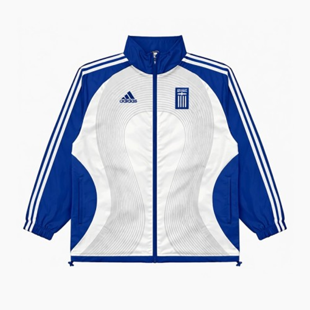 Greece Windbreaker Track Jacket 2026