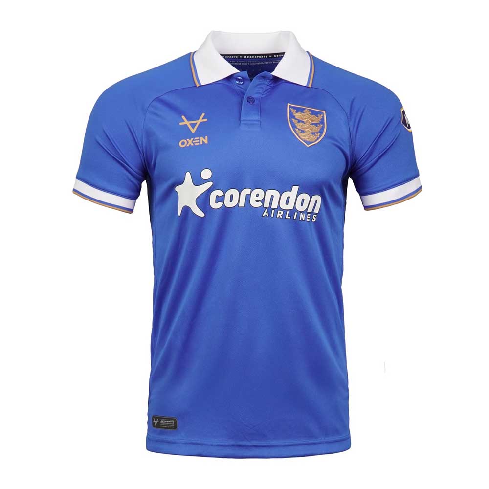 Hull City AFC Third Football Shirt 2026-27 | OXEN Three Coronets Jersey