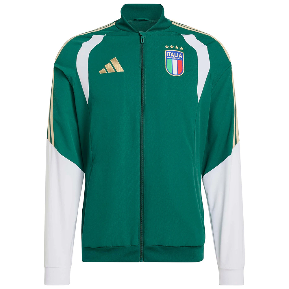 ITALY FIGC GREEN PRESENTATION Windbreaker JACKET 2026