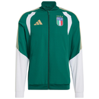ITALY FIGC GREEN PRESENTATION Windbreaker JACKET 2026