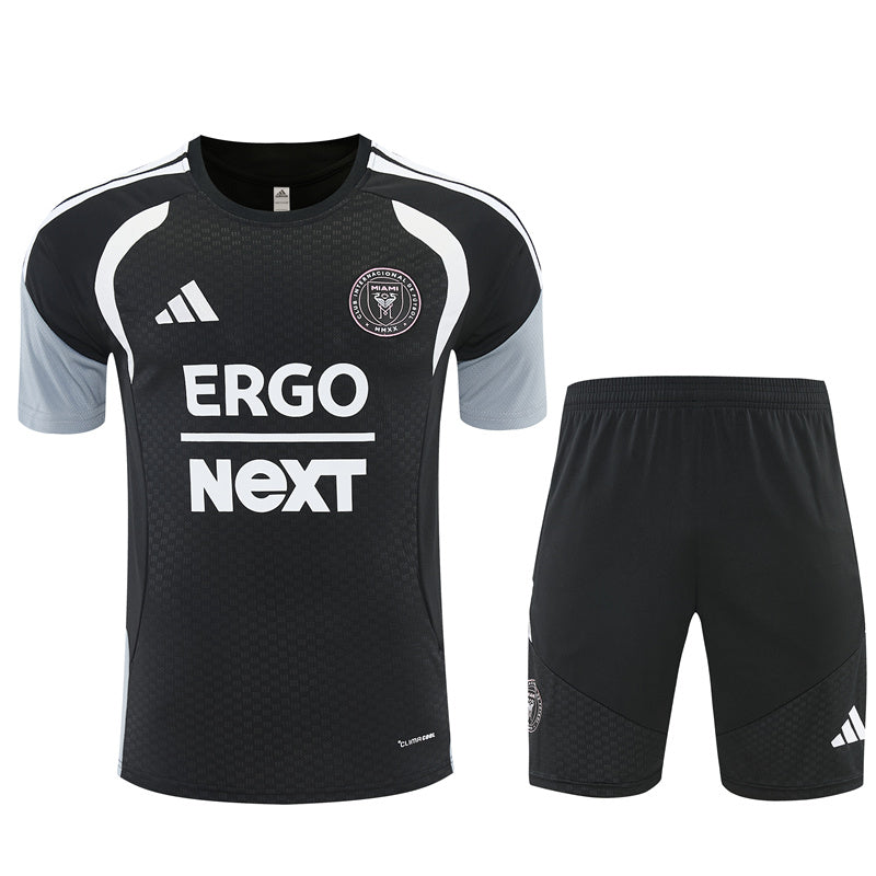 Inter Miami CF Black Training Kit 2026-27 | adidas Football Jersey & Shorts