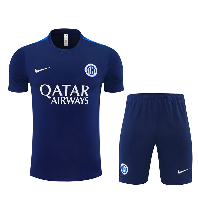 Inter Milan Dark Navy Blue Training Kit 2026-27 | Nike Football Jersey & Shorts