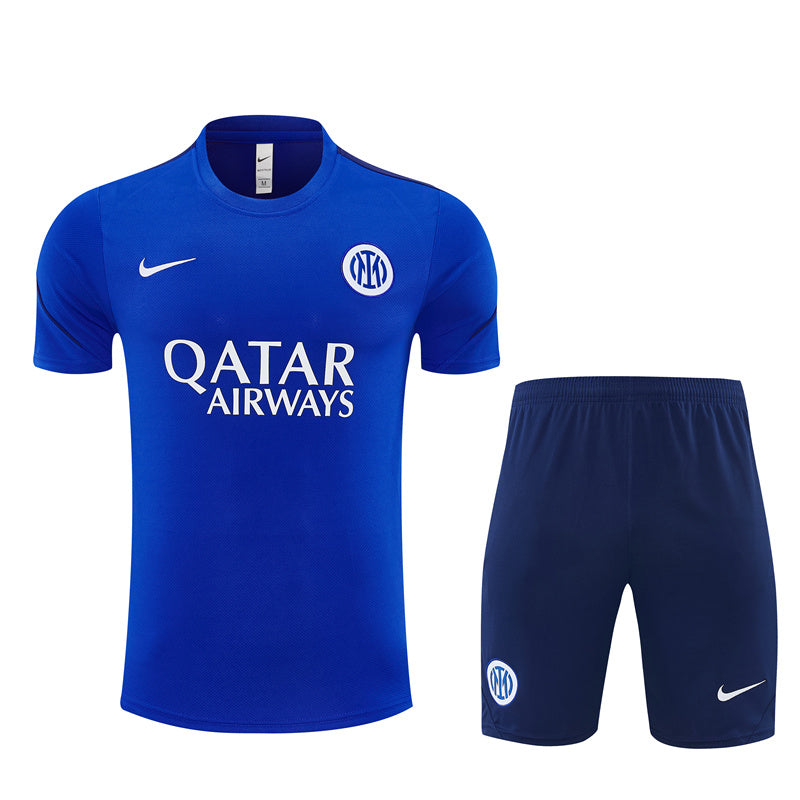 Inter Milan Royal Blue Training Kit 2026-27 | Nike Football Jersey & Shorts