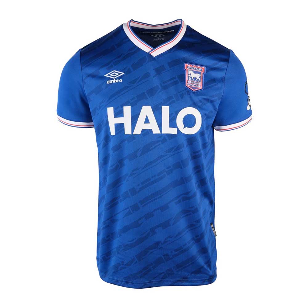 Ipswich Town Home Football shirt 2025-26
