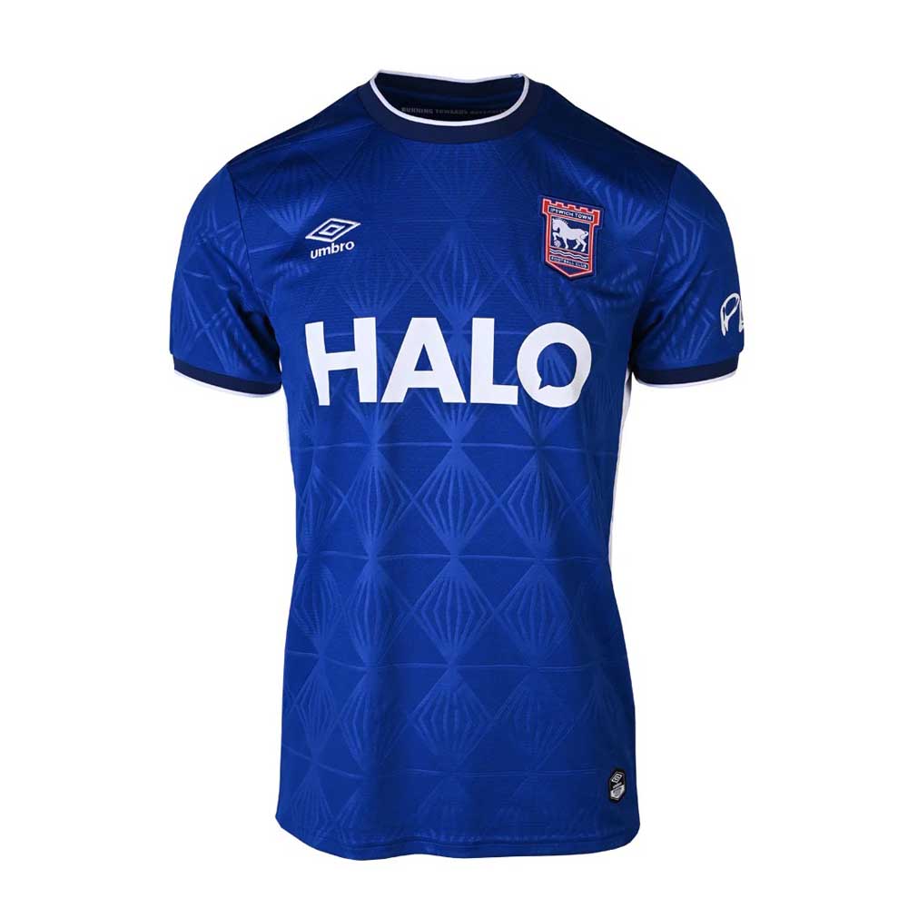 2026/27 Ipswich Town Home Jersey | Umbro Blue Soccer Shirt