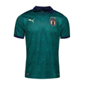 Italy Third Player Version Football Shirt EURO 2020 – Green Renaissance Jersey