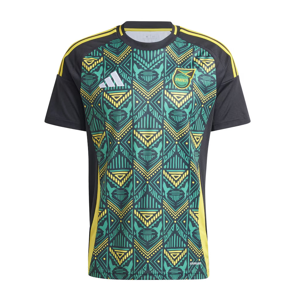 JAMAICA AWAY FOOTBALL SHIRT 2024