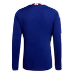Japan Home Long Sleeve Soccer Jersey 2026 | adidas Samurai Blue Football Shirt