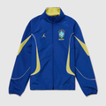Jordan x Brazil 2026 Anthem windbreaker Jacket