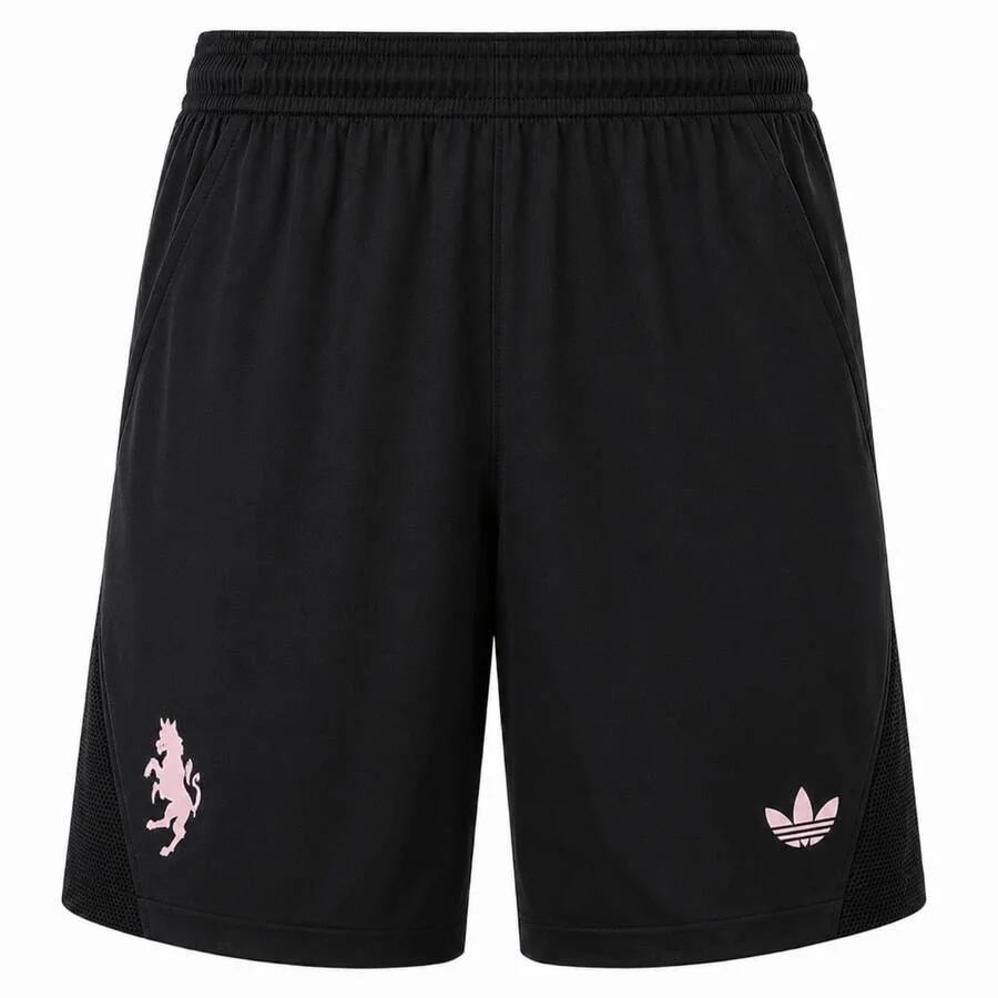 Juventus Away Football Shorts 2026-27