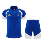 Juventus Tiro26 Blue Training Kit 2026-27 | adidas Football Jersey & Shorts