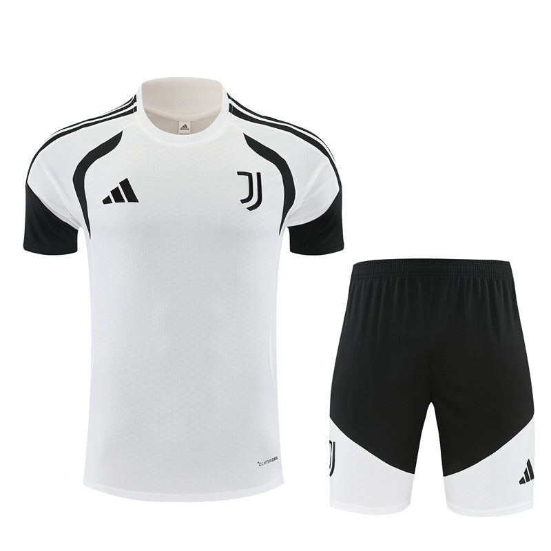 Juventus Tiro26 White Training Kit 2026-27 | adidas Football Jersey & Shorts