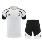 Juventus Tiro26 White Training Kit 2026-27 | adidas Football Jersey & Shorts